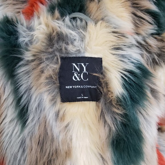 Faux Fur-Lined Anorak Jacket - Picture 3 of 9